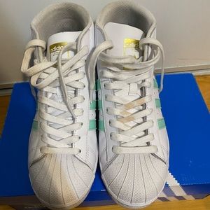 High Top Shelltoe Adidas